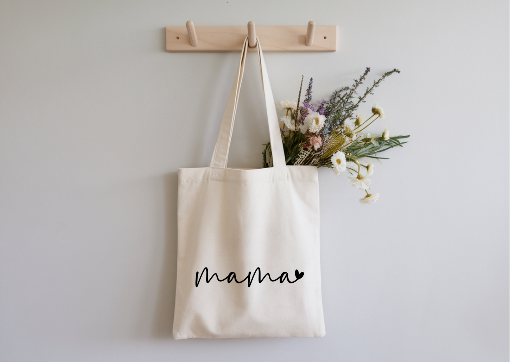 27 Nakupovalna vreča - mama - slika 1