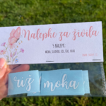 Nalepke za živila - 5 nalepk