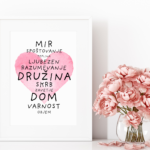 Grafika dom - veliko srce