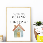 Grafika dom - hiša
