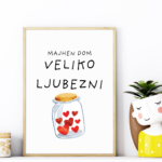 Grafika dom - srce